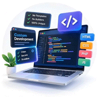Custom Web Development - Handcrafted Clean Code