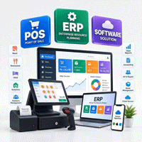 Smart POS and ERP Systems - Complete Business Management
