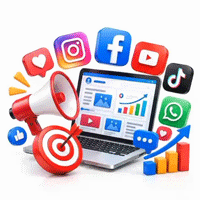 Digital Marketing and Social Media - Targeted Ads and Brand Growth